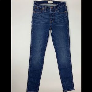 Madewell Skinny jeans high waisted